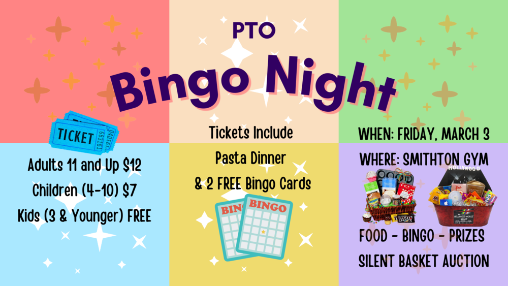 PTO Bingo Night