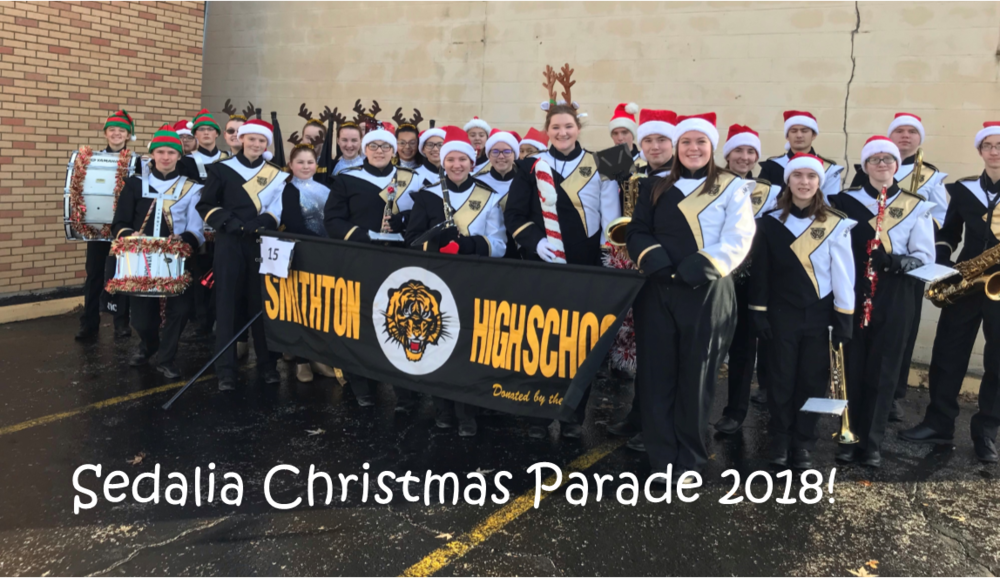 Sedalia Christmas Parade 2018