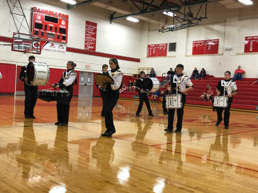 Carrollton Band Day Results