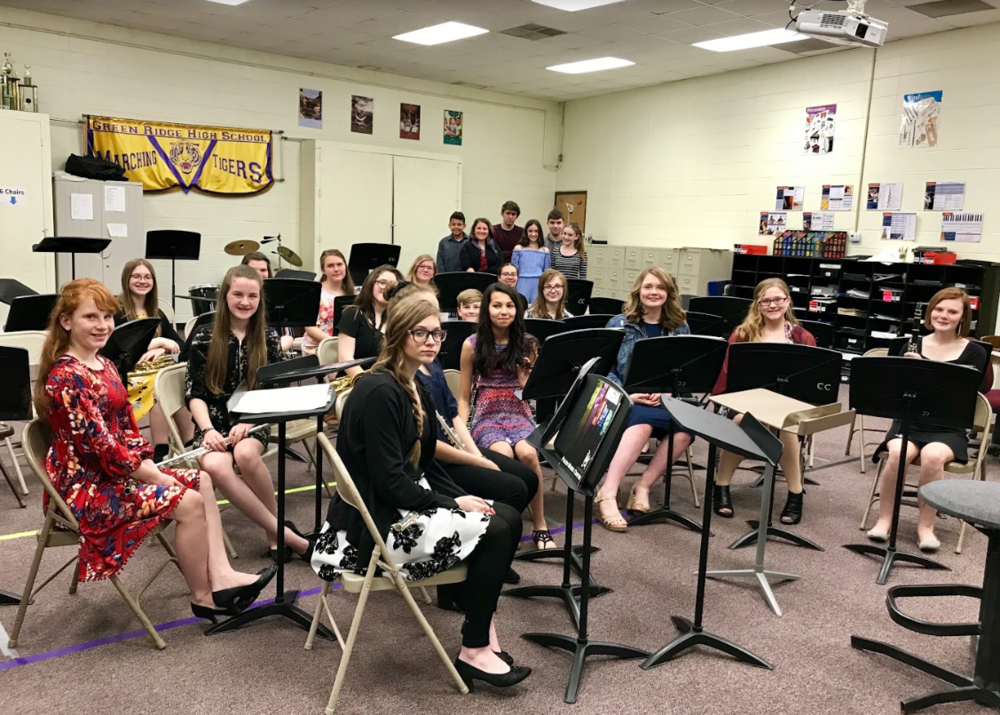 Middle School Conference Music Contest