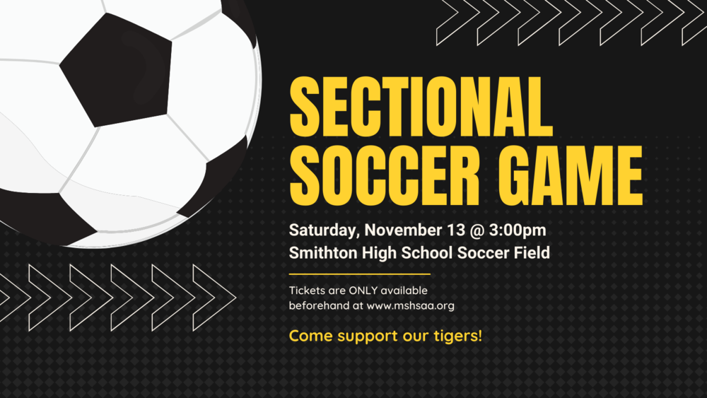 Sectional Soccer Game
