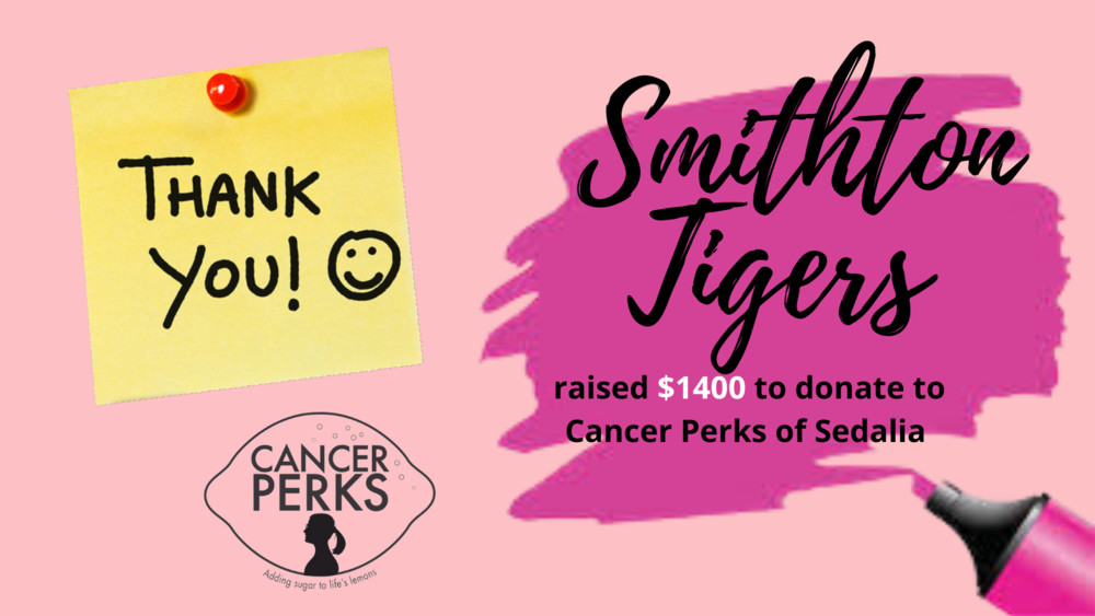 Donate to Cancer Perks of Sedalia