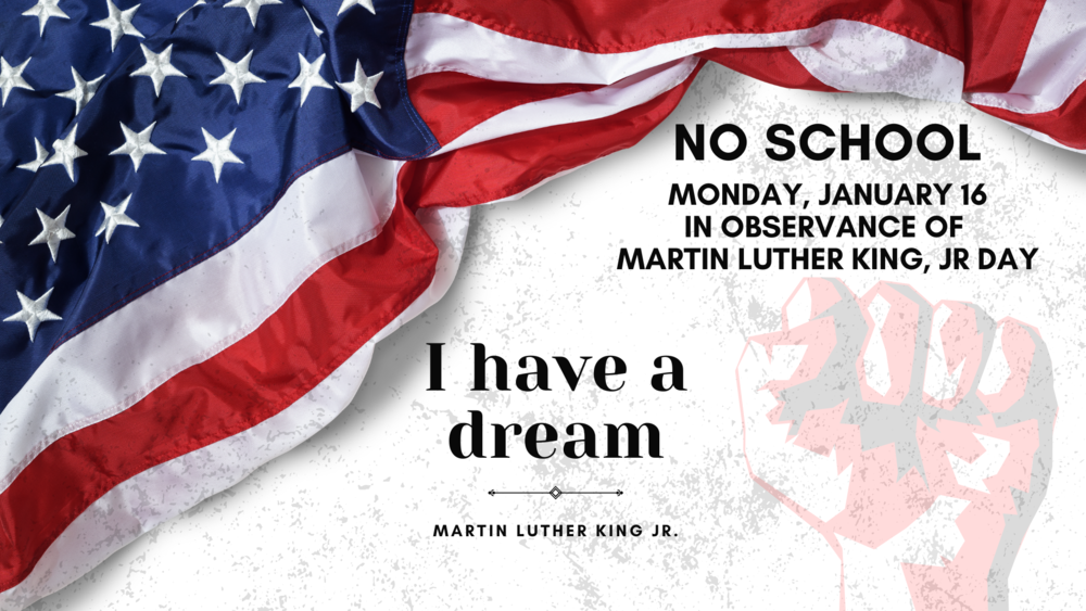Martin Luther King Jr Day