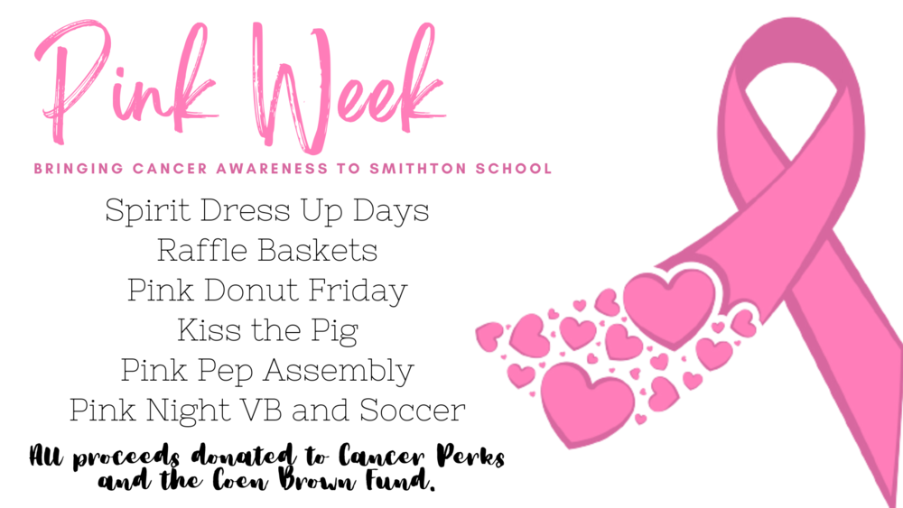 It's Pink Week!
