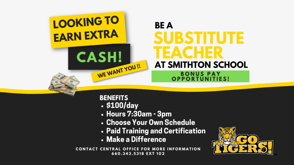Sub for Smithton School!