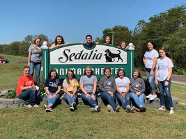 FBLA Donates to Local Animal Shelter!