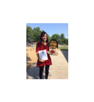 Mrs. Apsher Awarded the September Smithton Sizzle Award!