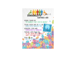 Disability Awareness Week - APRIL 1-5