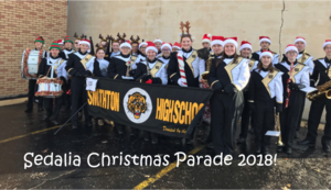 Sedalia Christmas Parade 2018