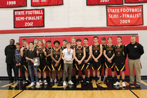 Smithton Boys Basketball Team Wins Tipton Tournament