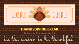 Happy Thanksgiving!