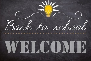 Welcome Back to School!