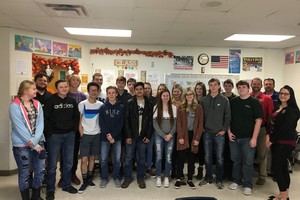 BTC Bank Visits Smithton Finance Class