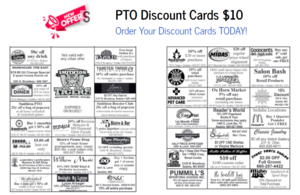 PTO Discount Cards ON SALE NOW!