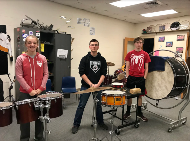 State Band Festival and the District Music Festival! Smithton RVI