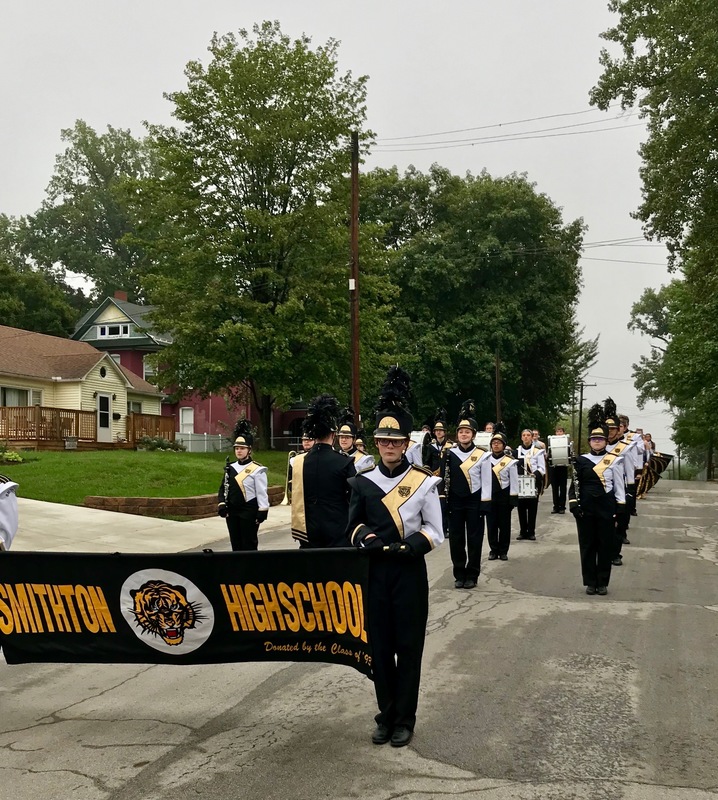 Carrollton Band Day Results Smithton RVI School District